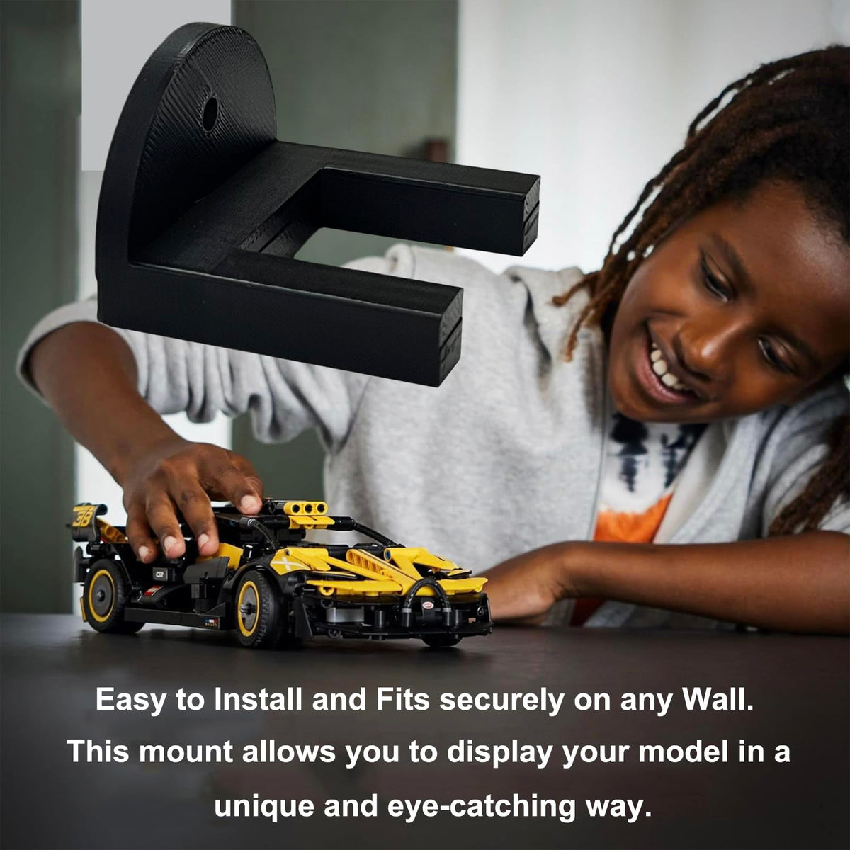 Wall Mount Black H83205
