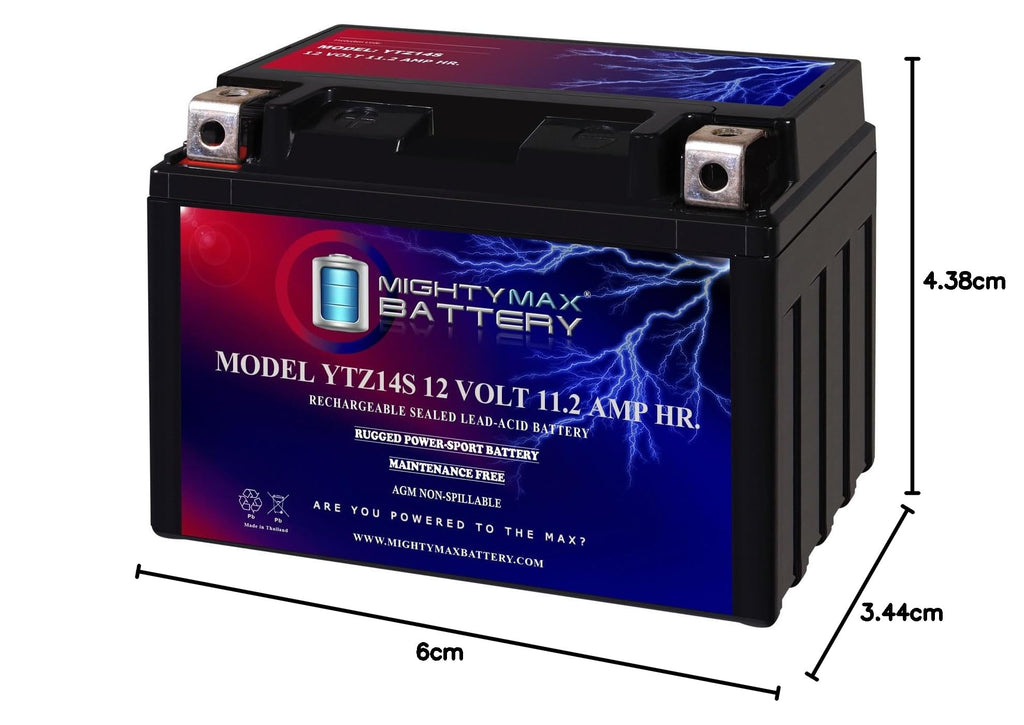 12V 11.2Ah Battery B10254