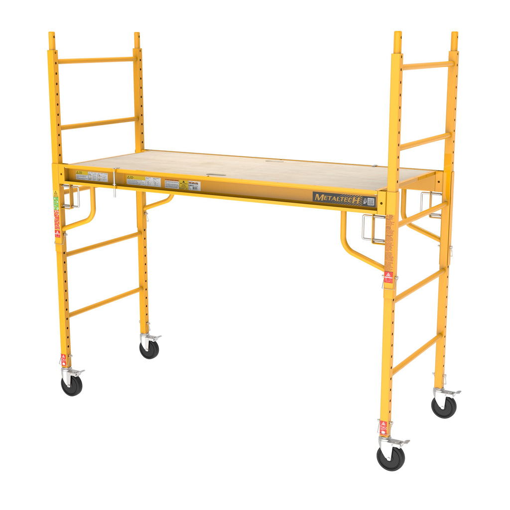 6' Baker-Style Steel Scaffold E557617