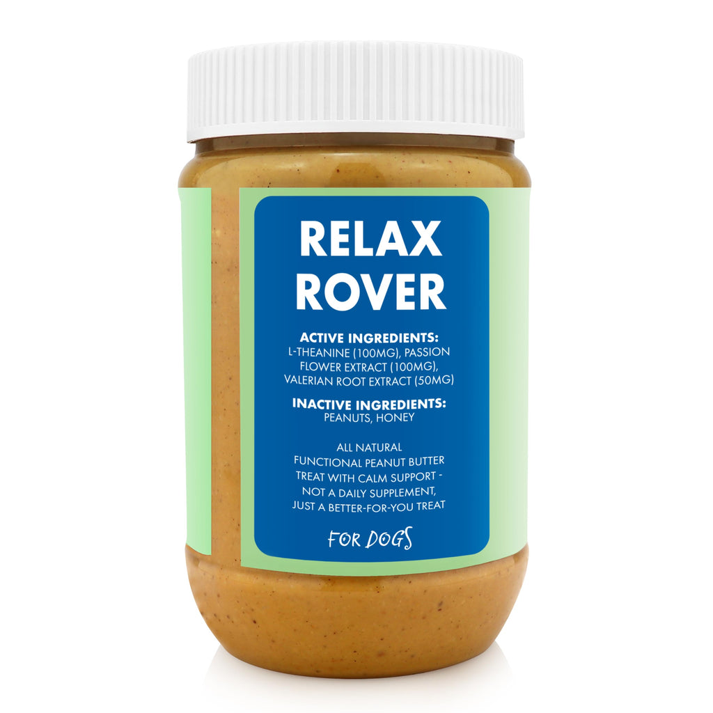 100% Natural Dog Peanut Butter Supplement 17oz W8149