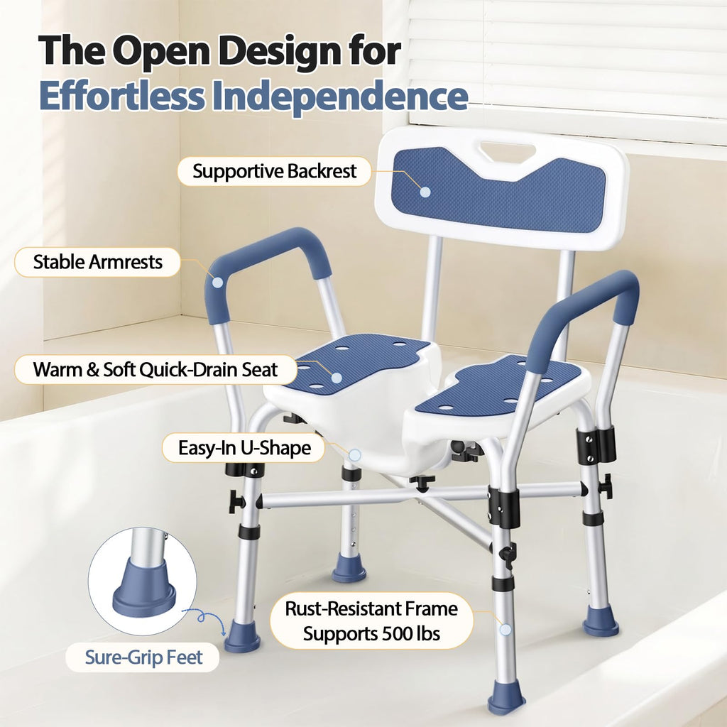 Heavy Duty Shower Chair F8624