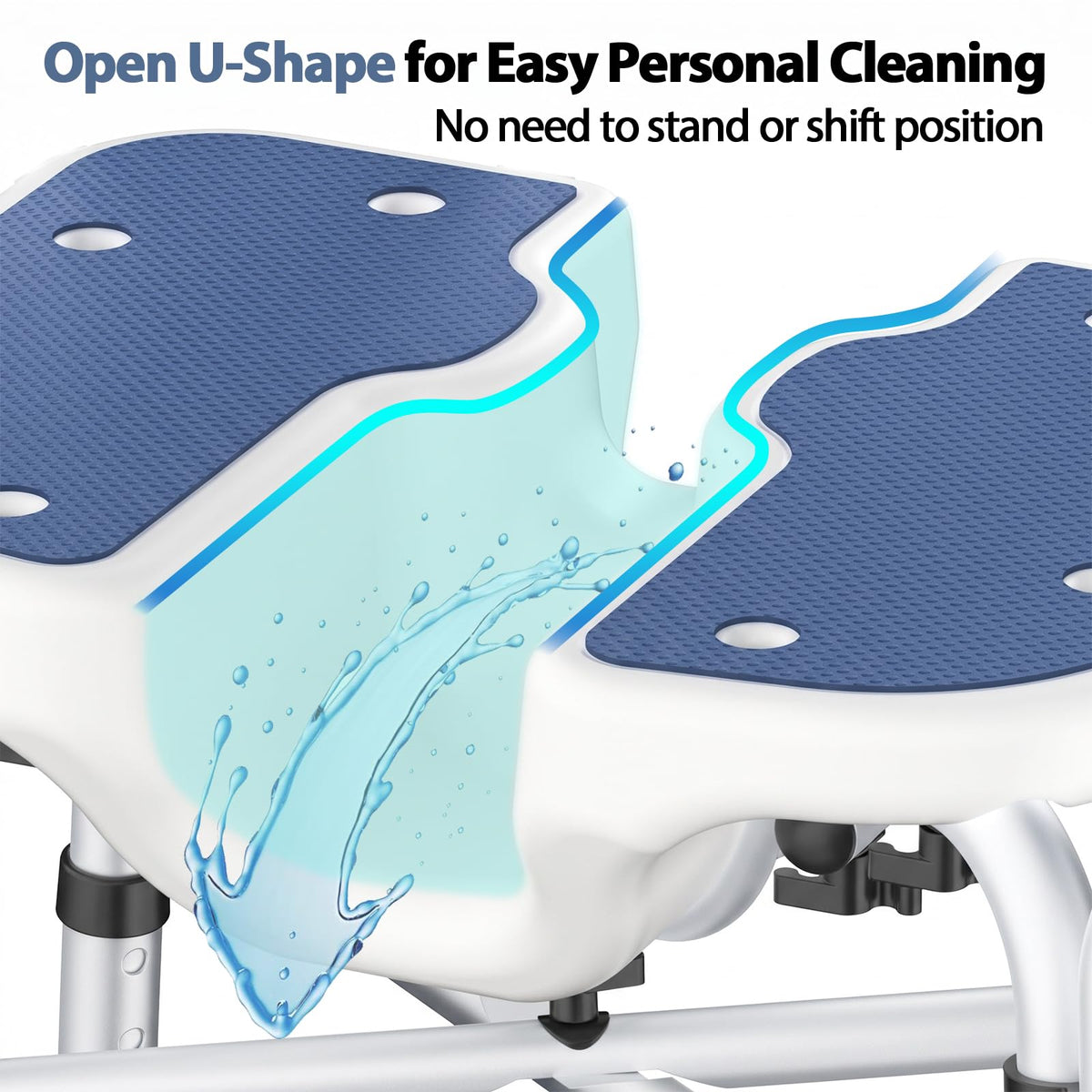 Heavy Duty Shower Chair F8624
