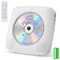Portable Bluetooth Rechargeable CD Player with Speakers M353363