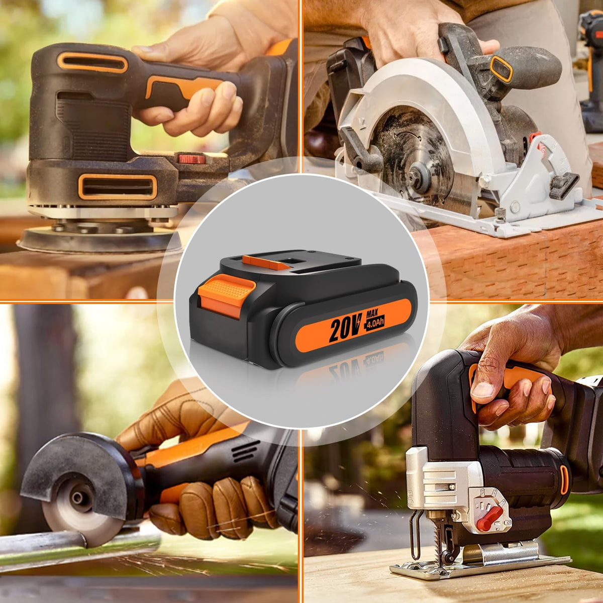 20V 4.0Ah Battery H356