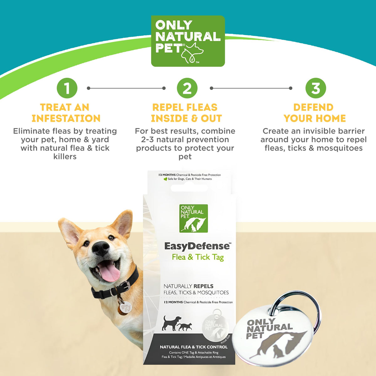Natural Pet EasyDefense Tag X645992