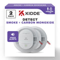 Hardwired Smoke & Carbon Monoxide Detector, 2 Pack W594670