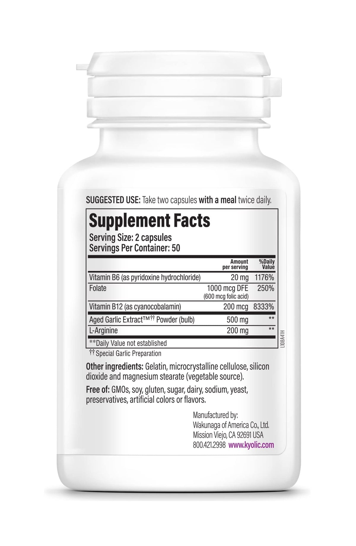 Aged Garlic Extract 100 Capsules Q185