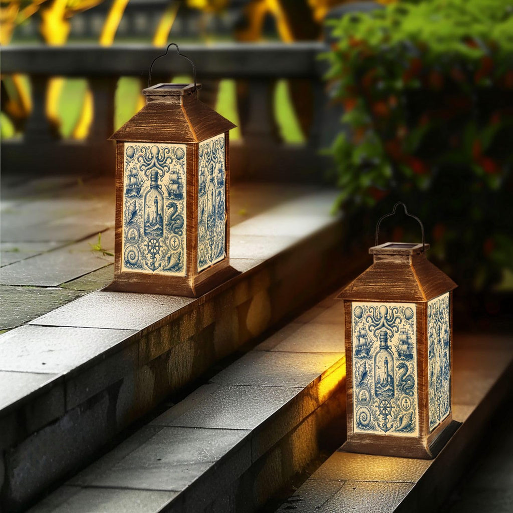 Waterproof LED Solar Hanging Lantern T13166