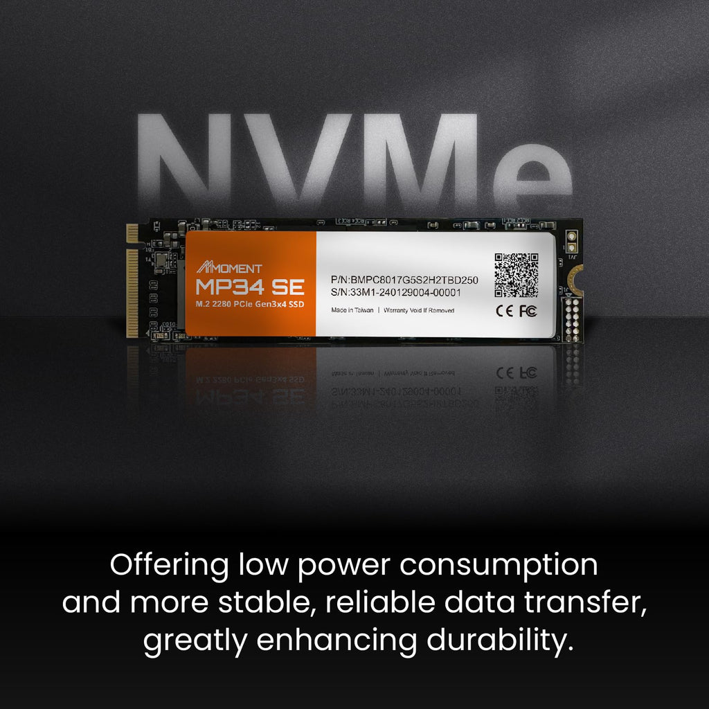 512GB PCIe 3.0 NVMe M.2 2280 SSD N654206