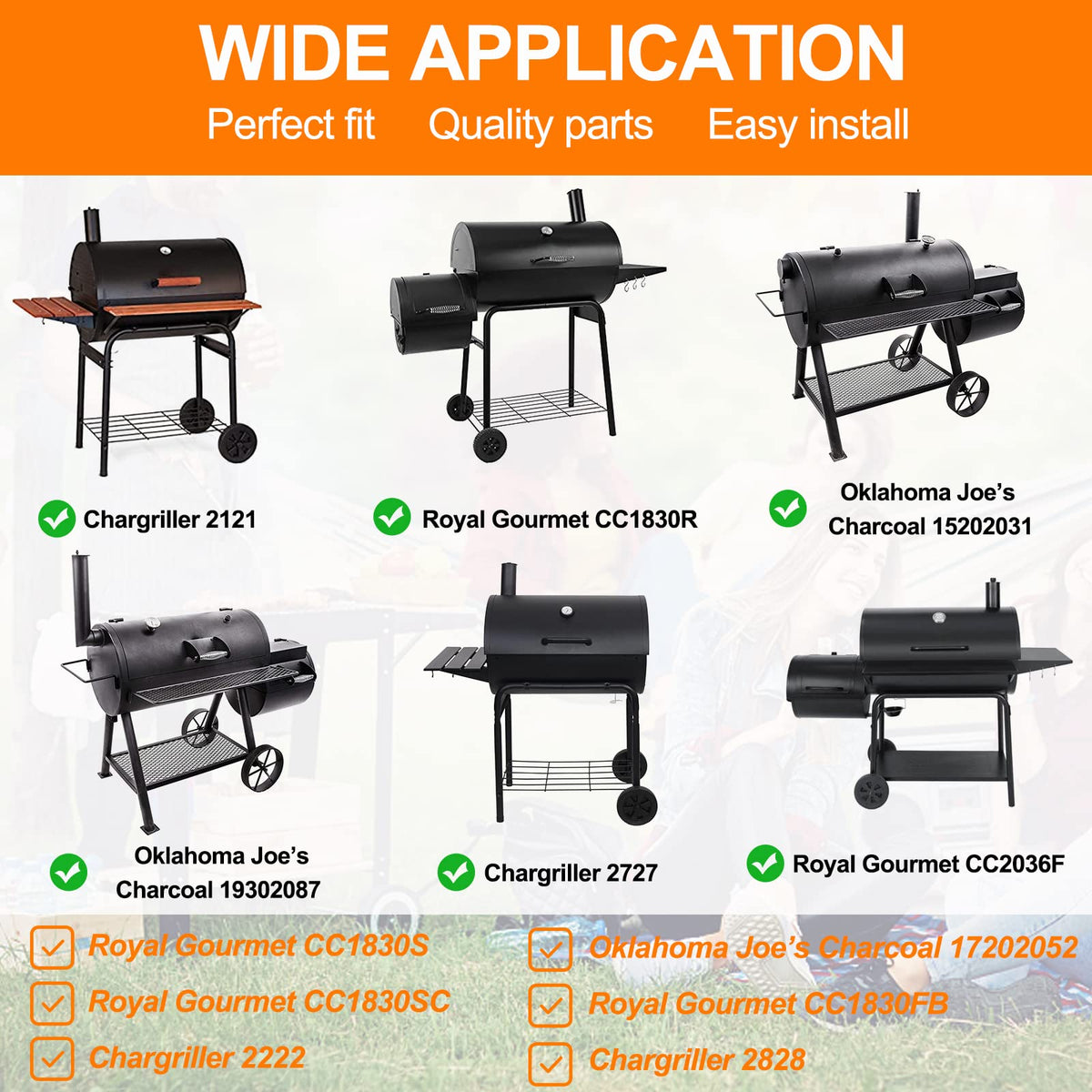 Adjustable Stainless Steel Ash Pan T2418