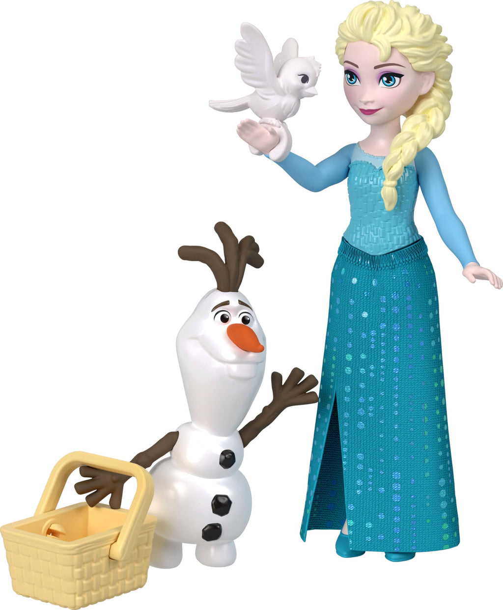Set of 4 Small Dolls E98726