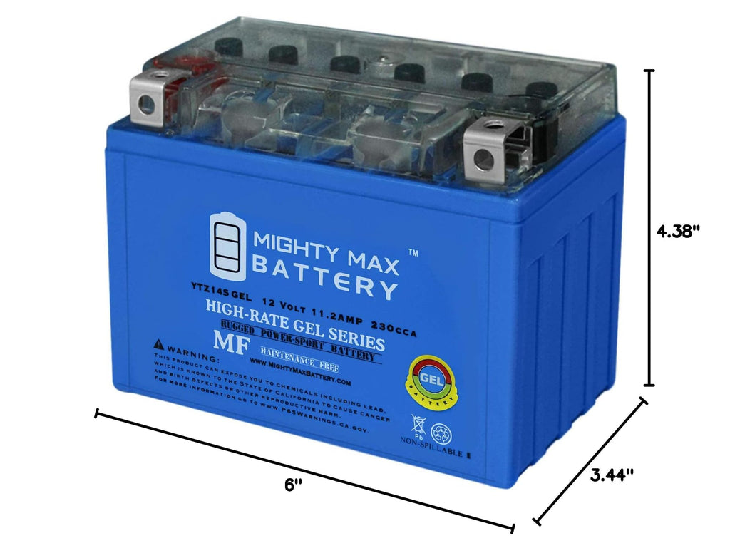 12V 11.2Ah GEL Battery Y545251