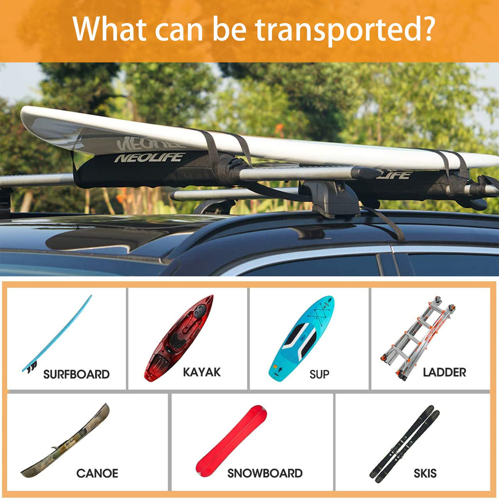 Soft Roof Rack Pads V199357