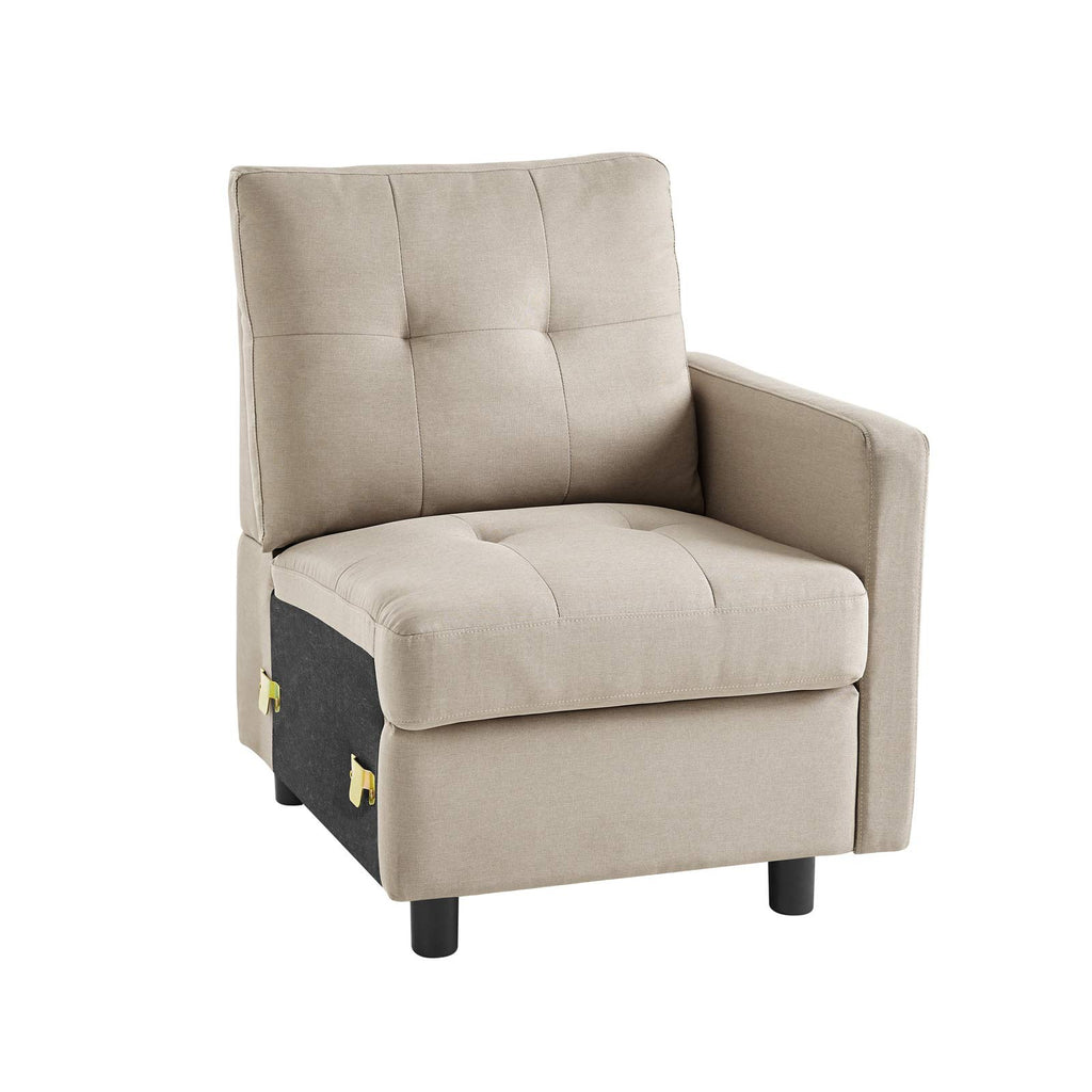 Right Facing Sectional Sofa M818
