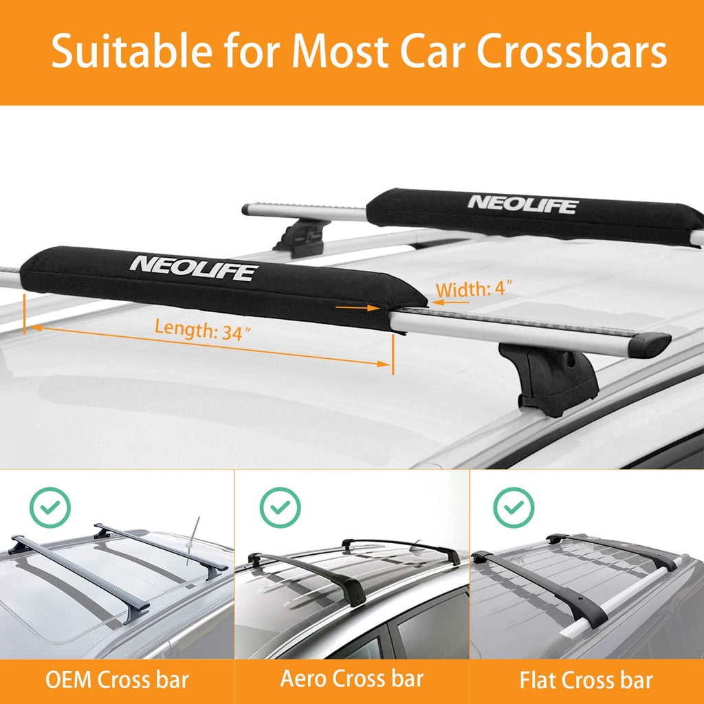 Soft Roof Rack Pads V199357