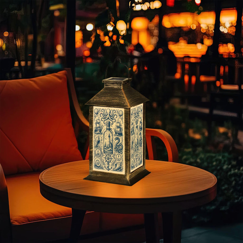 Waterproof LED Solar Hanging Lantern T13166