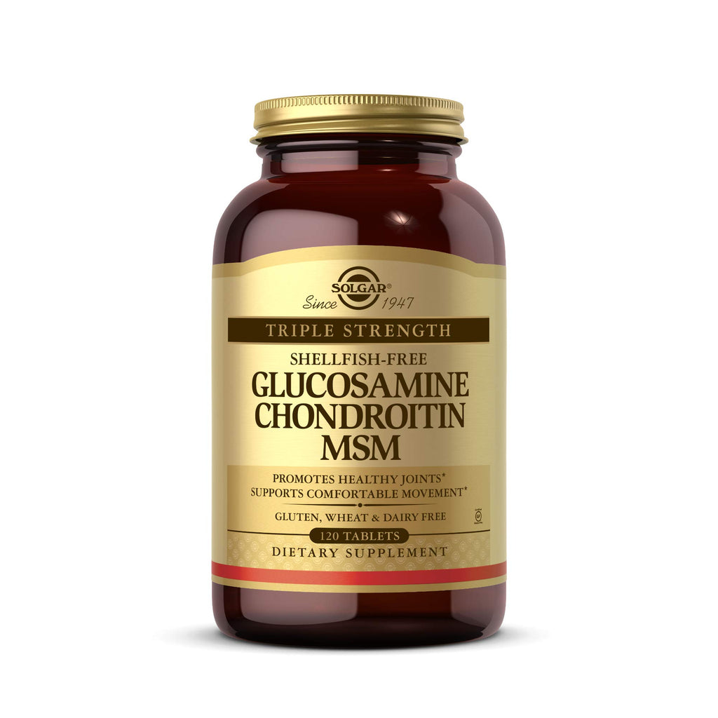 120 Tablets Glucosamine Chondroitin MSM Z184