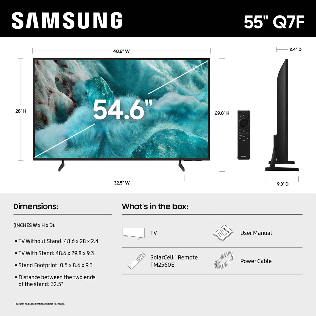 55-Inch QLED 4K Smart TV S368229