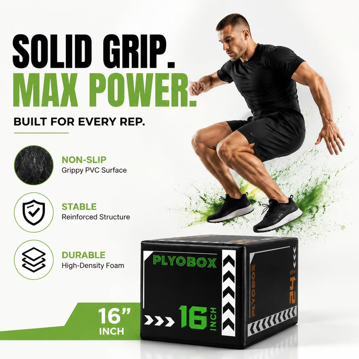 3 in 1 Foam Plyo Box P32572