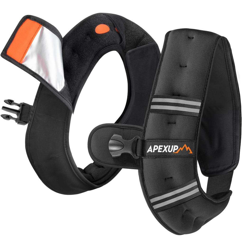 10lbs/Pair Adjustable Ankle Weights & 5lbs Weighted Vest Y53133
