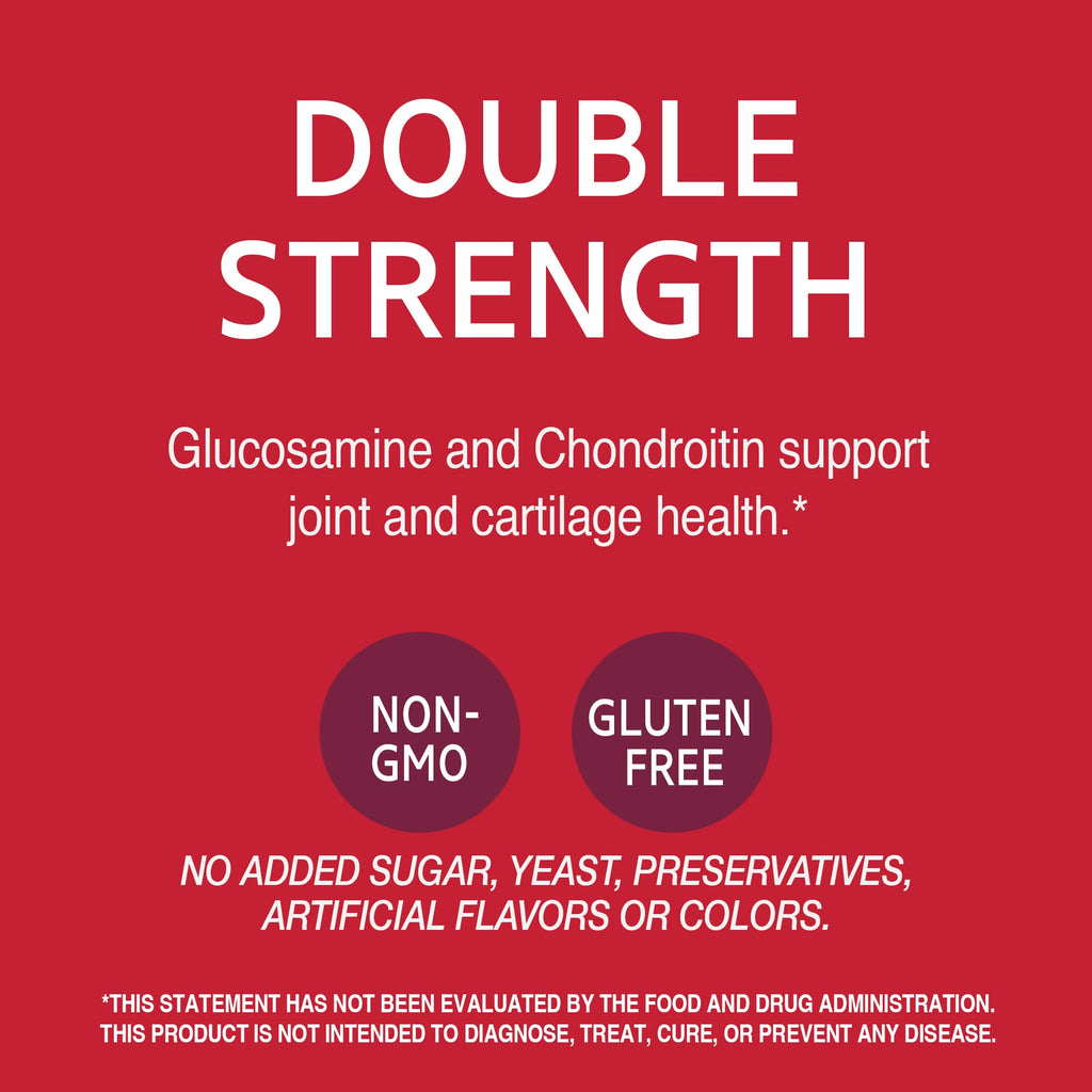 Glucosamine Chondroitin 500/400mg 180ct Z3859