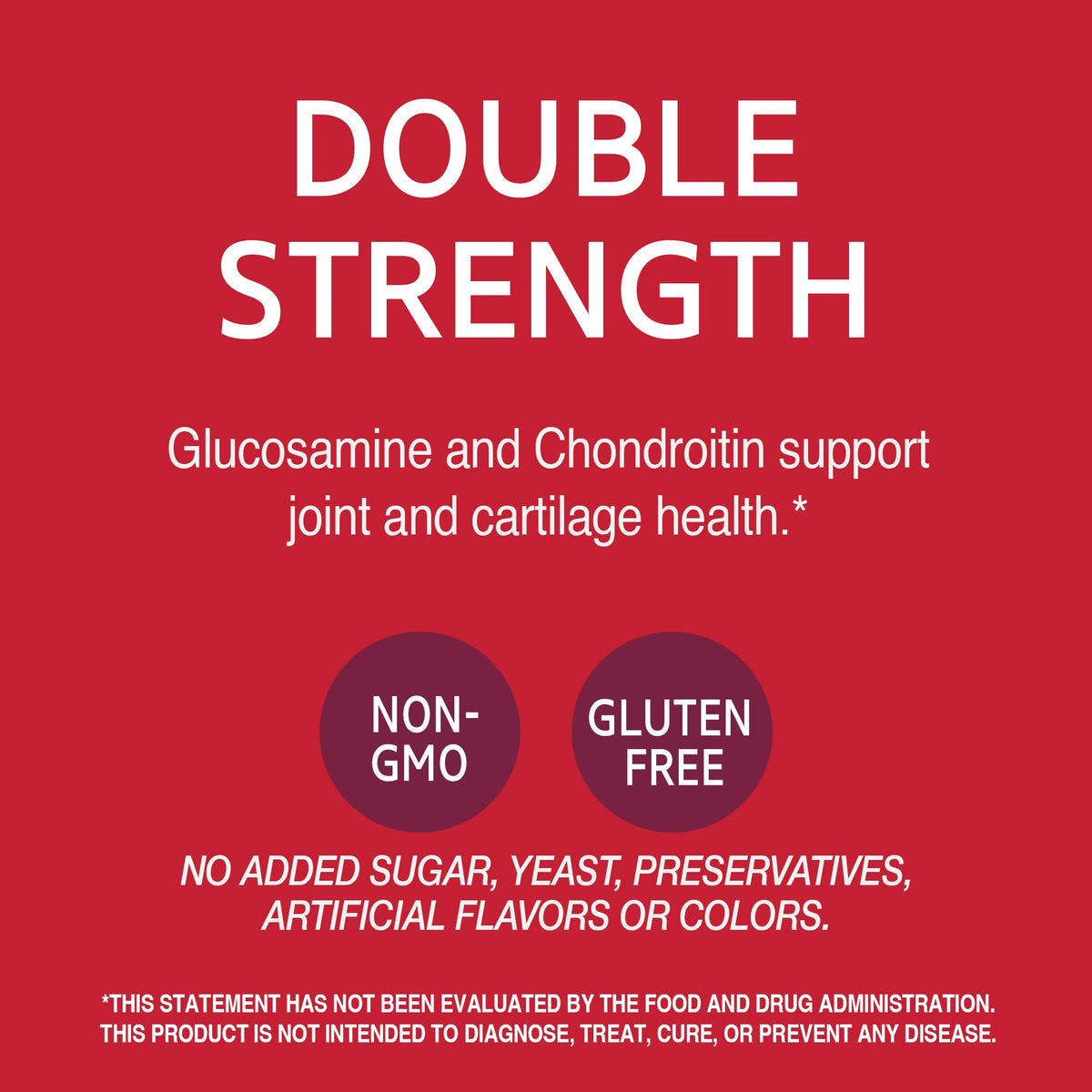 Glucosamine Chondroitin 500/400mg 180ct Z3859