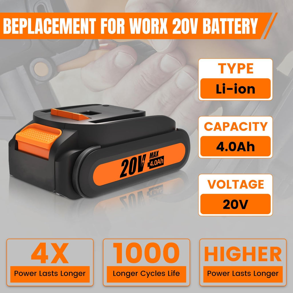 20V 4.0Ah Battery H356