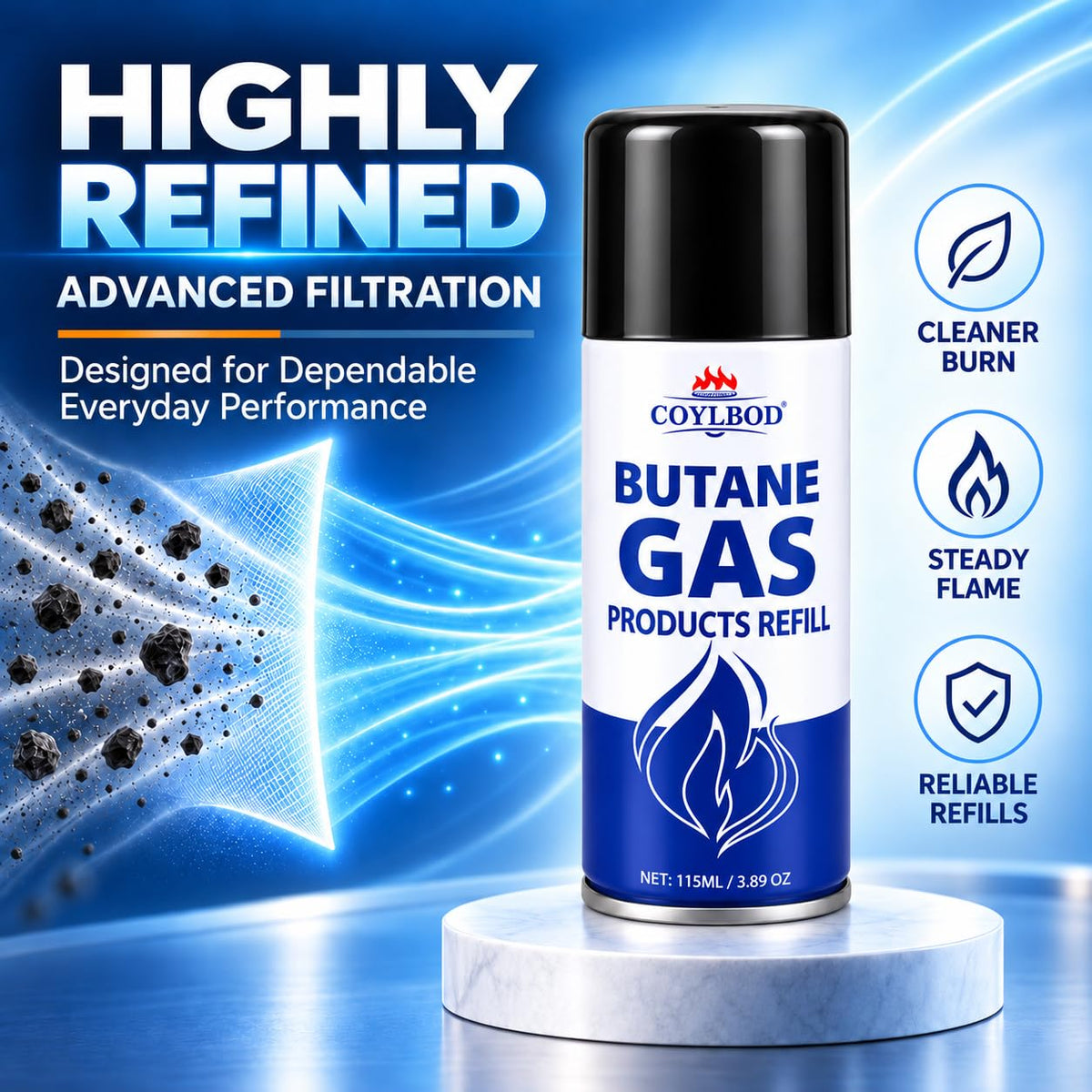 115ml Butane Refill Y872097