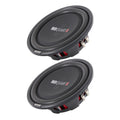 10 Inch 400W 4 Ohm DVC Car Subwoofer, 2 Pack I5987