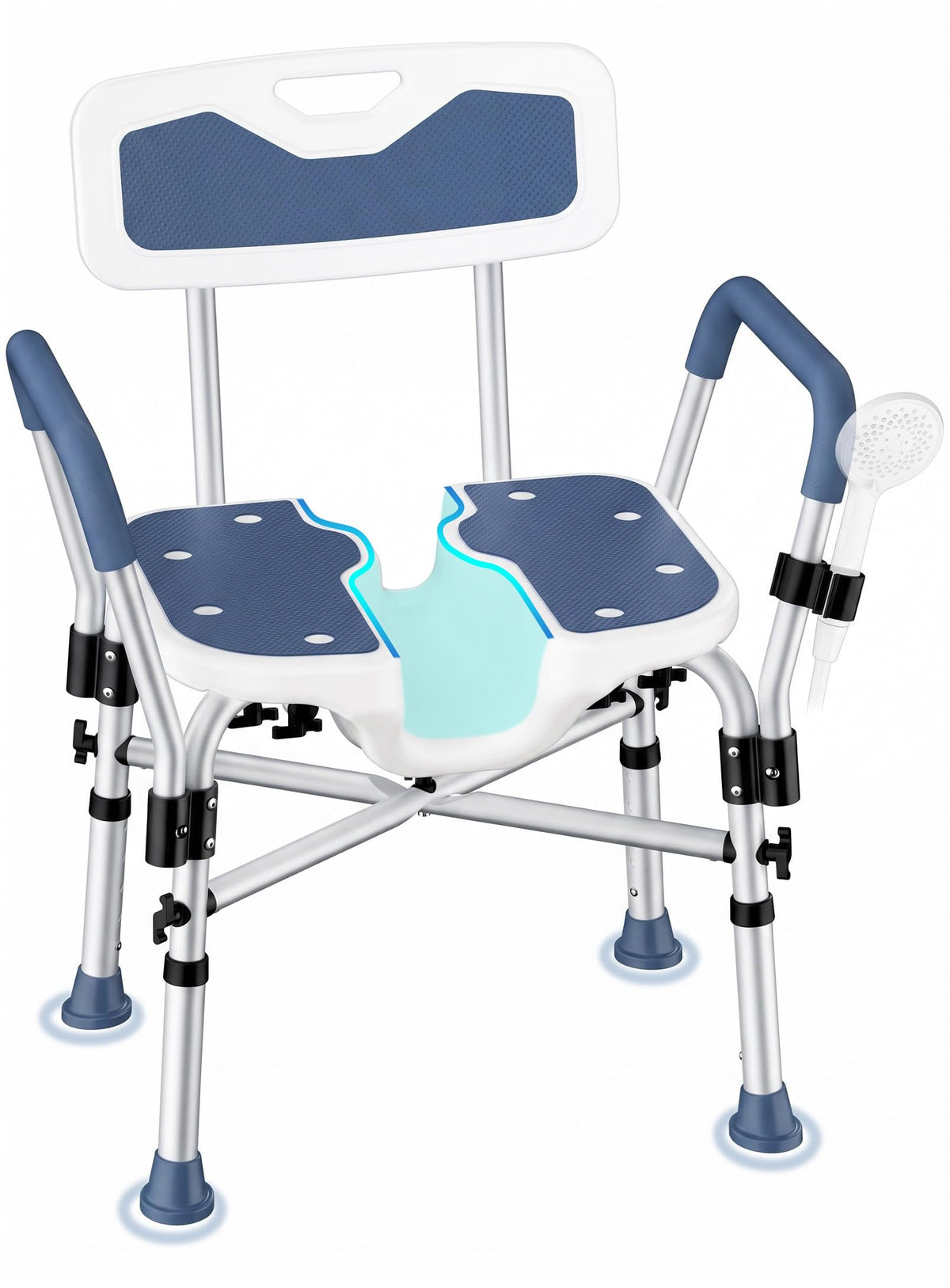 Heavy Duty Shower Chair F8624