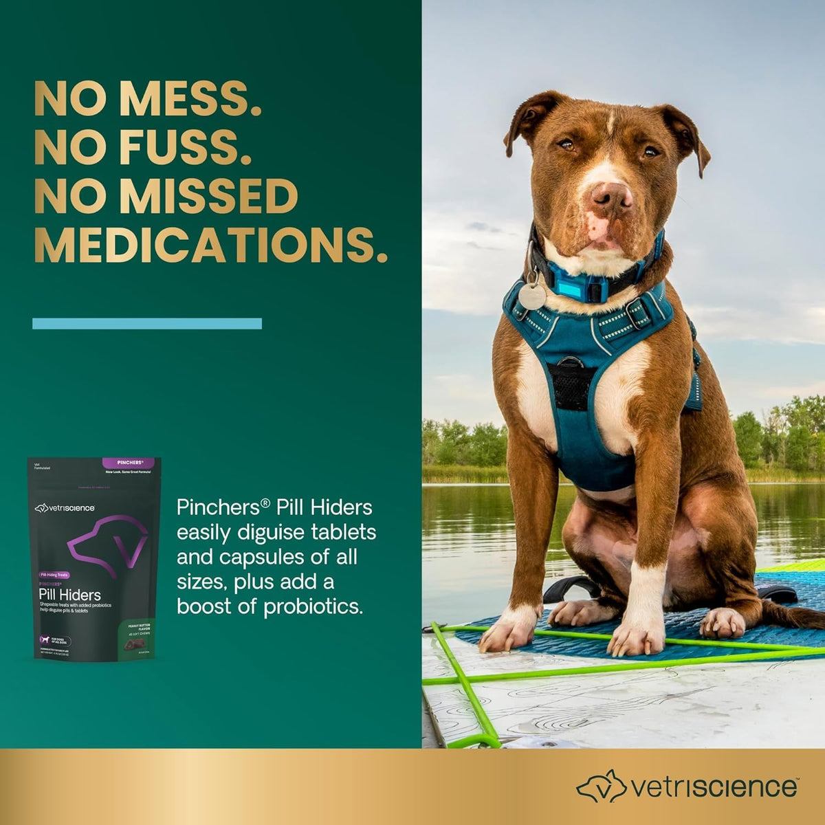 Peanut Butter Dog Pill Hiders 45 Count S4846