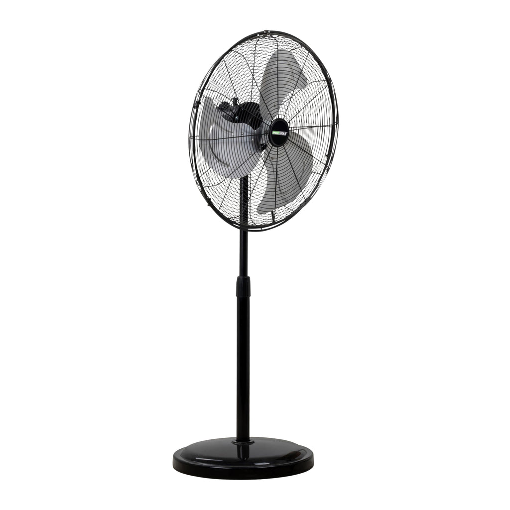 Adjustable 20 Inch Oscillating Pedestal Fan D404