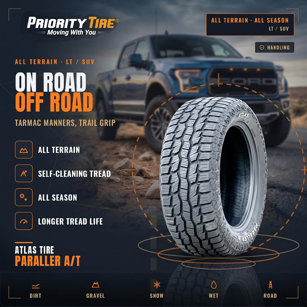 275/55R20 113S All Terrain Tire C384