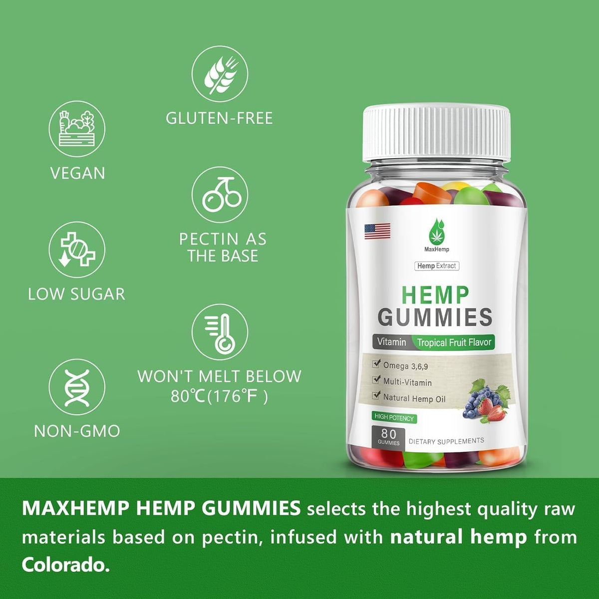 Hemp Gummies F16815