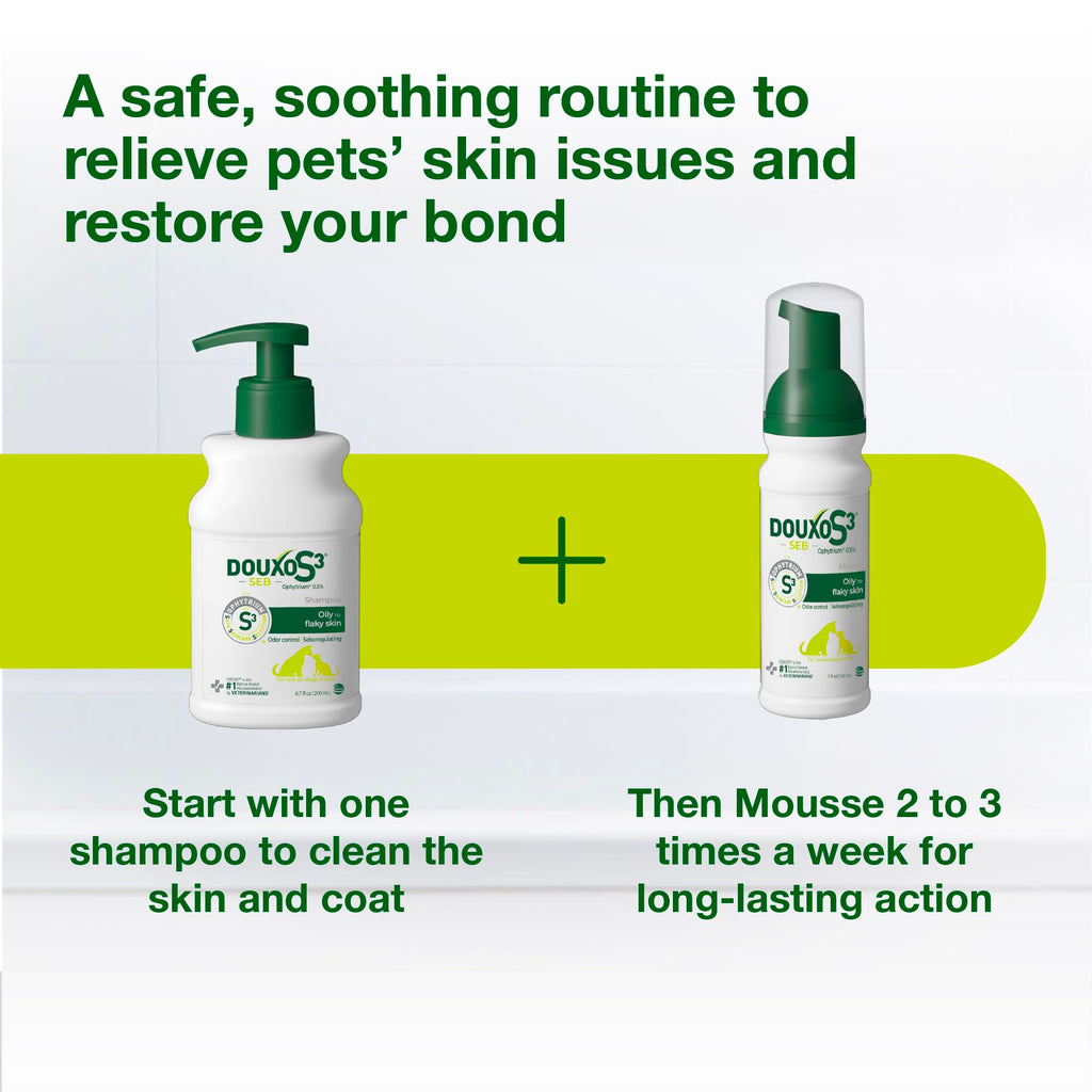 Dog Seboregulating Shampoo 6.7 fl oz K14374