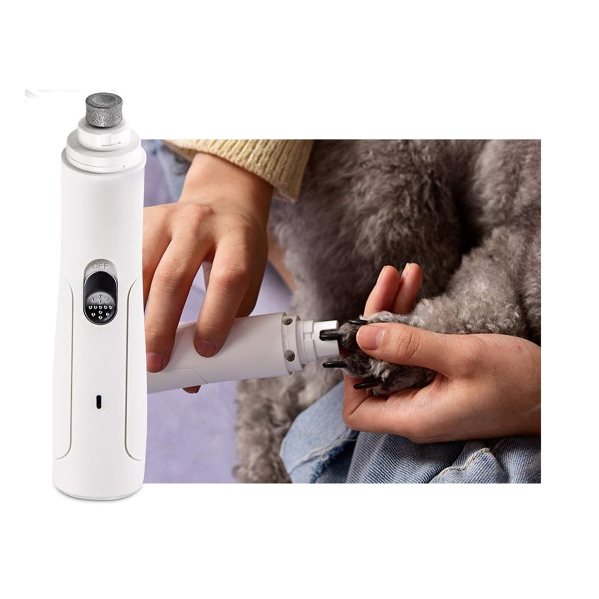 Rechargeable Electric Dog Nail Grinder R999587