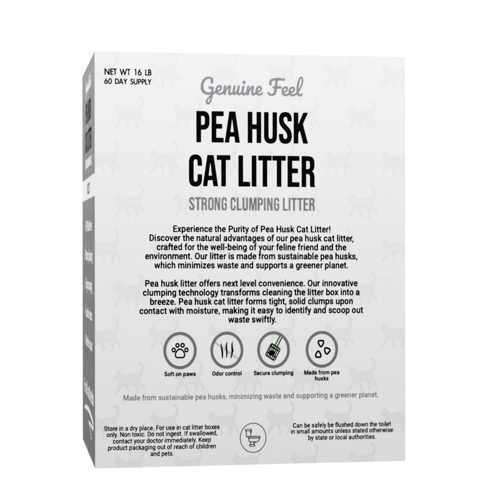 15 lbs Natural Unscented Cat Litter V35486