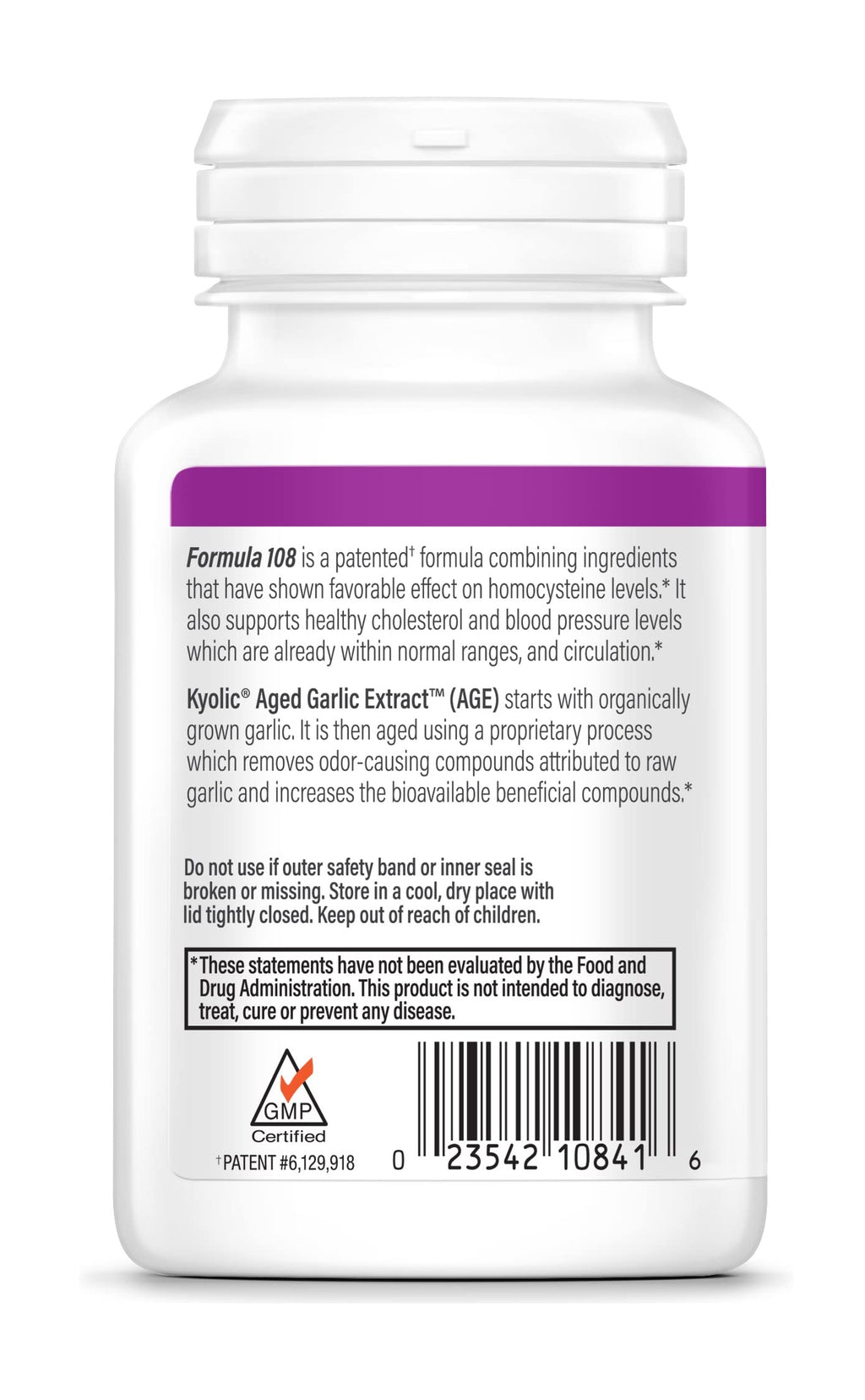 Aged Garlic Extract 100 Capsules Q185