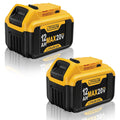 2-Pack 12Ah Rechargeable Li-ion Battery Q1907
