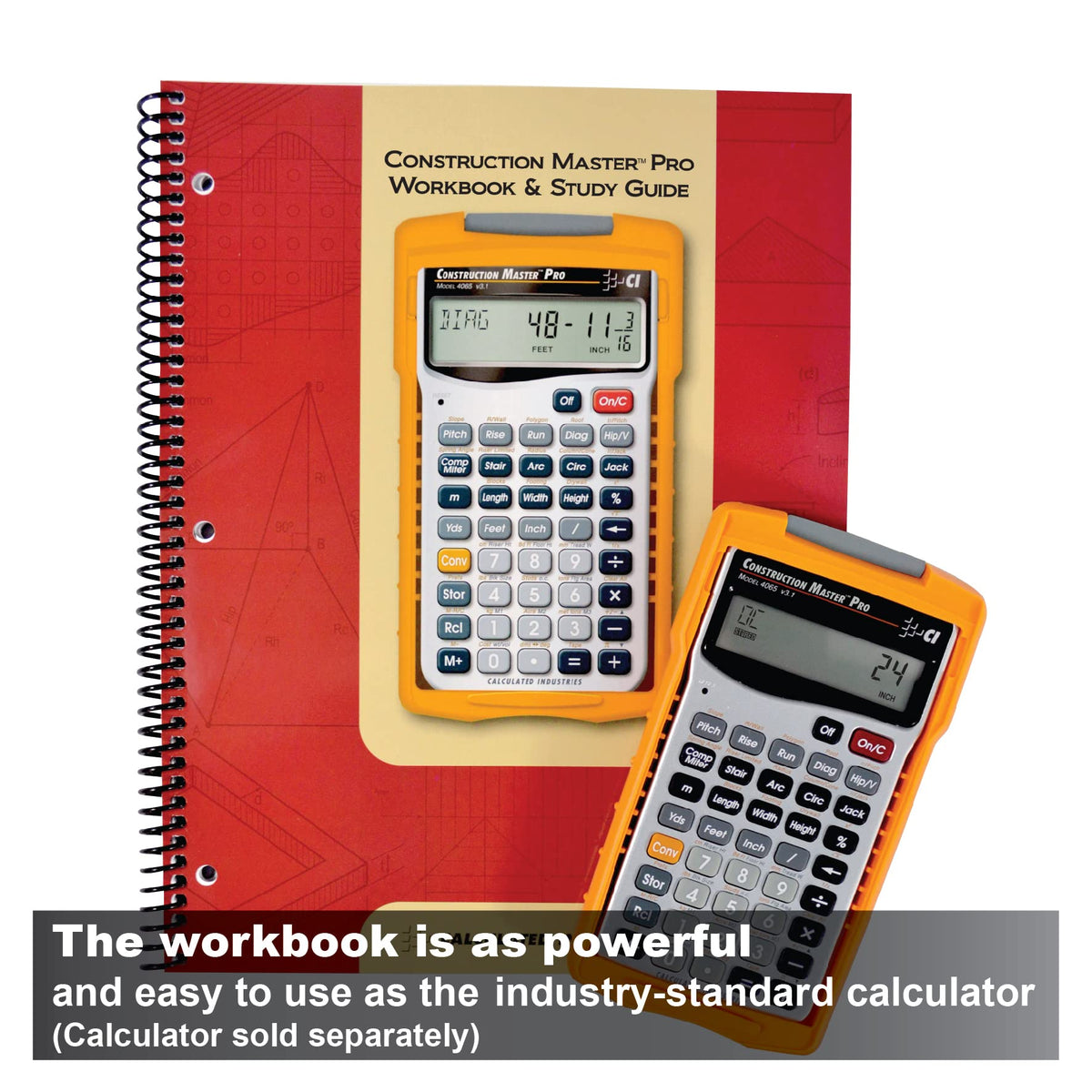 Construction Master Pro Calculator and Workbook P439