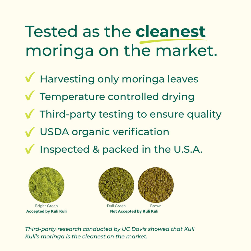 Pure Organic Moringa Leaf Capsules 60ct P55250