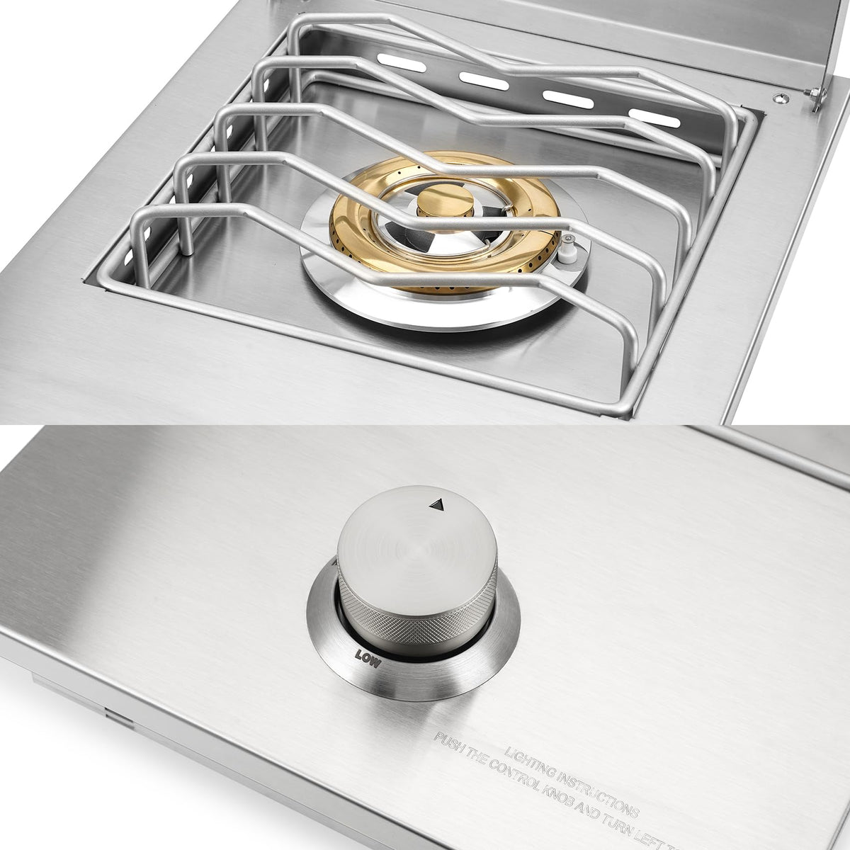 Built-In Single Side Burner T6793