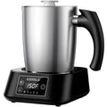 5-in-1 Milk Frother and Steamer 17oz Stainless Steel I37230