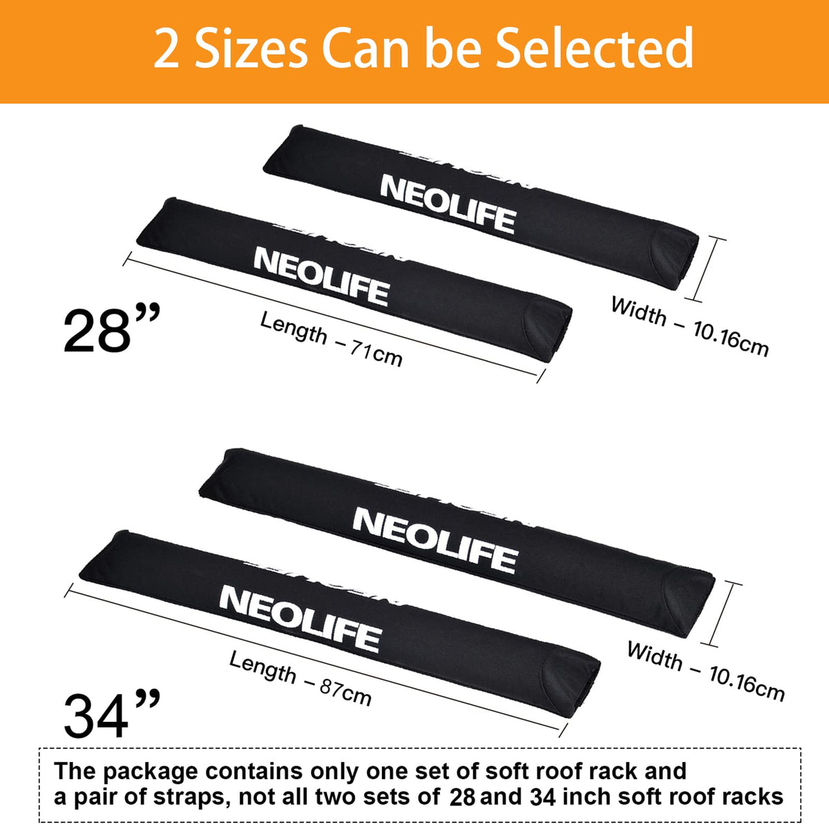 Soft Roof Rack Pads V199357