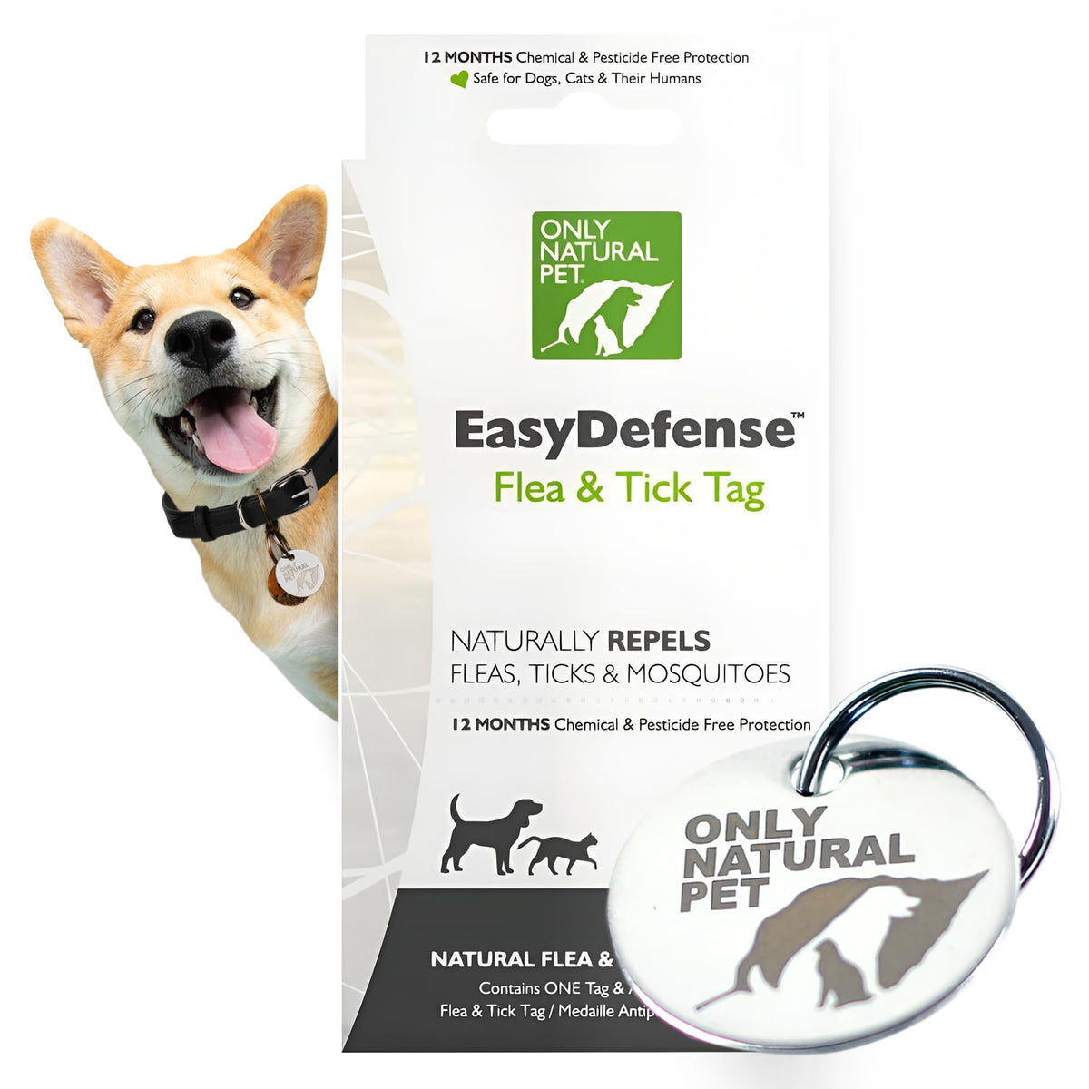 Natural Pet EasyDefense Tag X645992