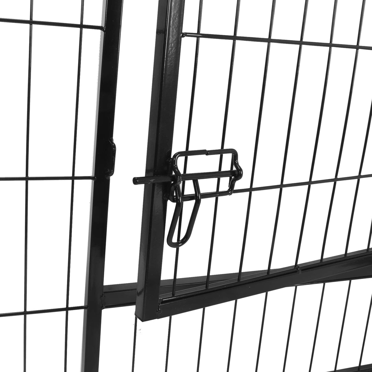 24 Inch 16 Panels Metal Dog Playpen M617