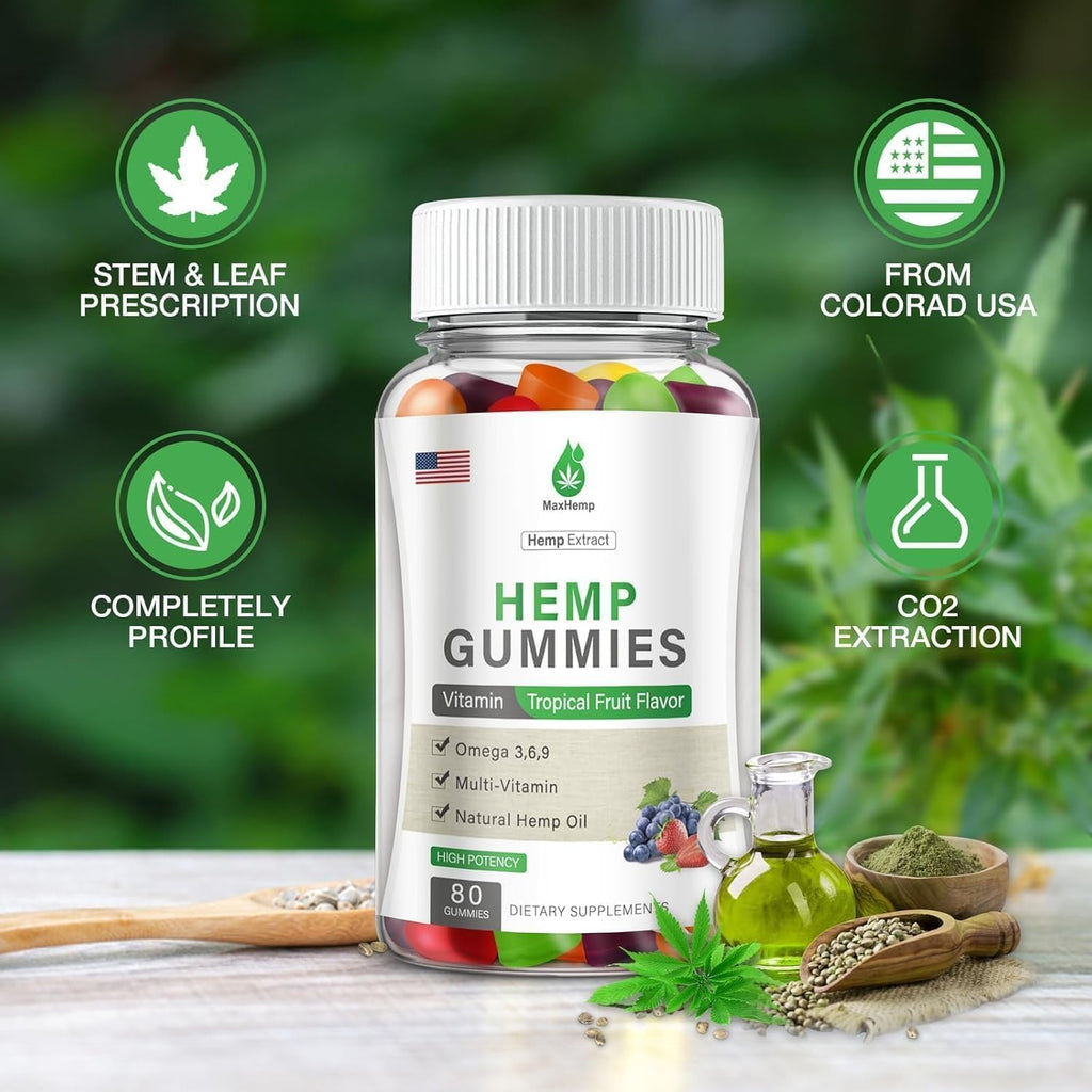 Hemp Gummies F16815