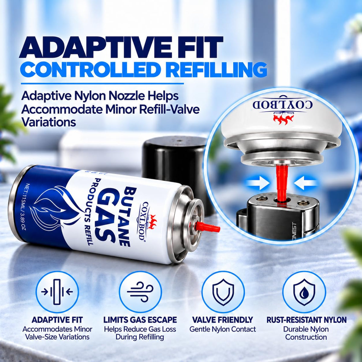 115ml Butane Refill Y872097