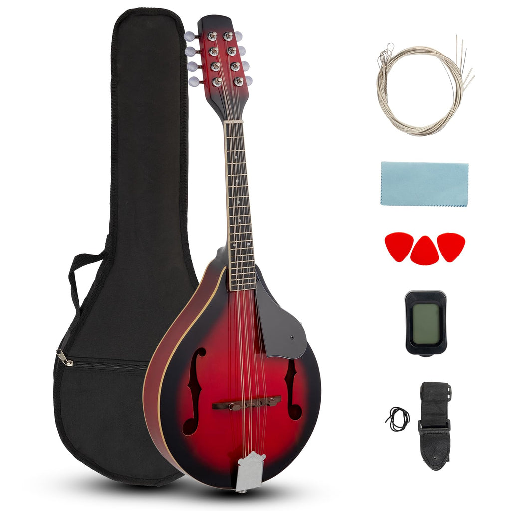 8 Strings Acoustic Mahogany Wood Mandolin D487583