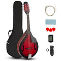 8 Strings Acoustic Mahogany Wood Mandolin D487583